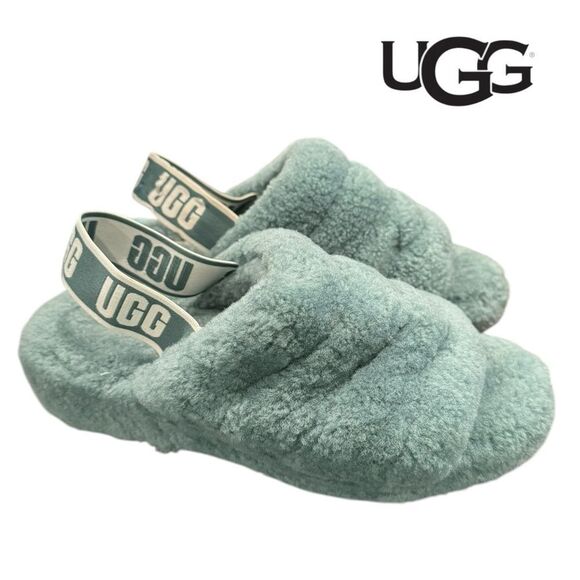 UGG Fluff Yeah Slide Women's Slippers 39 8 - Picture 2 of 7